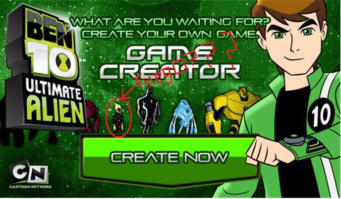 Ben 10 Omniverse Game Creator Ben 10 Game