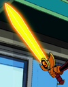 Tibetian Fire Sword