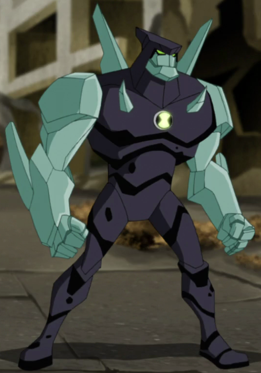 Omnitrix Diamondhead Ben 10 Race Against Time