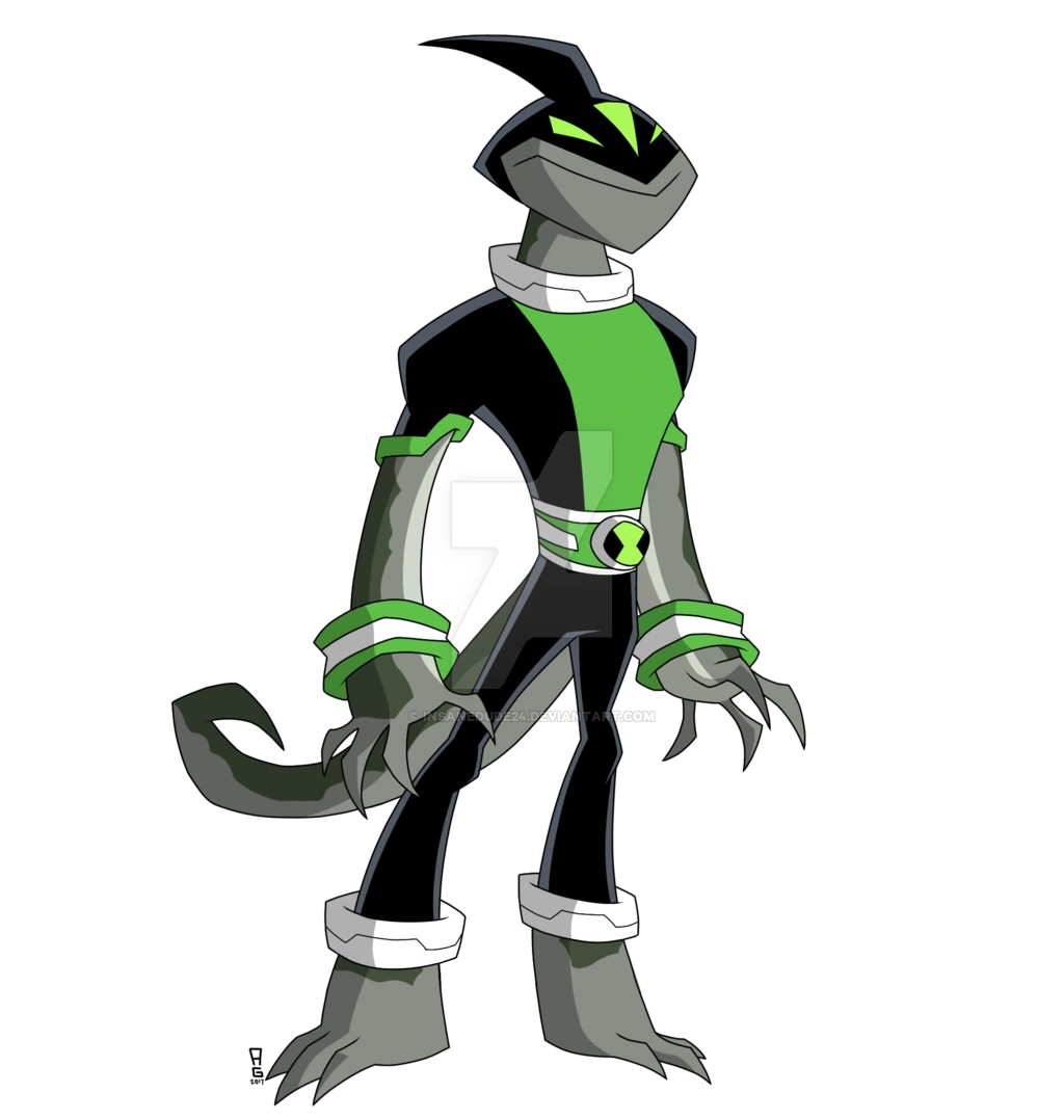 Obraz - Reboot Chamalien.png | Ben10 Alternatywne Historie Wiki ...