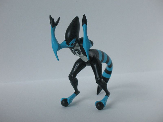 ben 10 reboot xlr8 toy