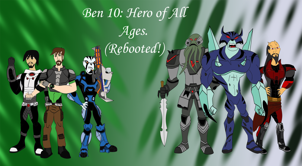 ben 10 hero of