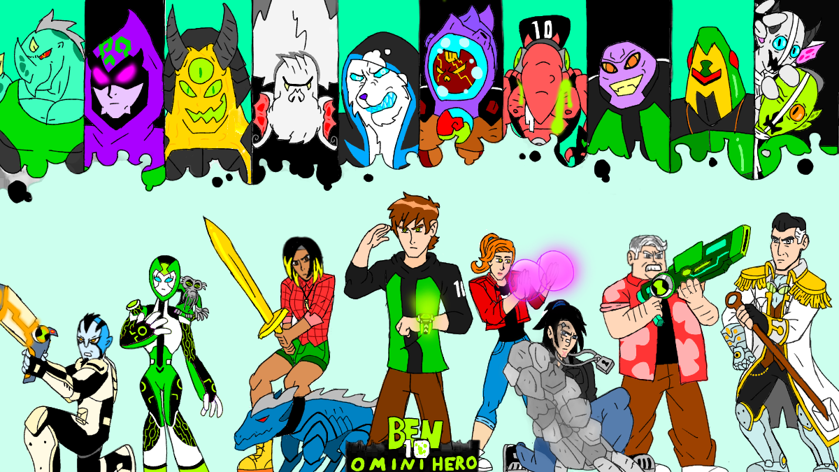 Qual Inicial Escolher?, Universo Ben 10 Fanfiction