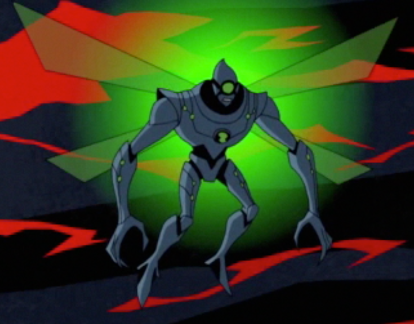 ultimate nanomech ben 10