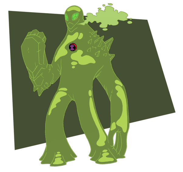 Ben 10 Goop : Ben 10 Ultimate Goop by GarchompKing1216 on DeviantArt