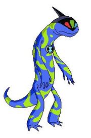 My version of ChamAlien (its going to be in my series when i get the chance to make it)