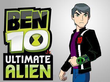 Ben 10 Jr.-Ultimate Alien