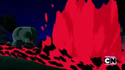 Satyr using his powers