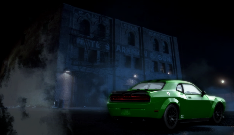 ben 10 dancing car