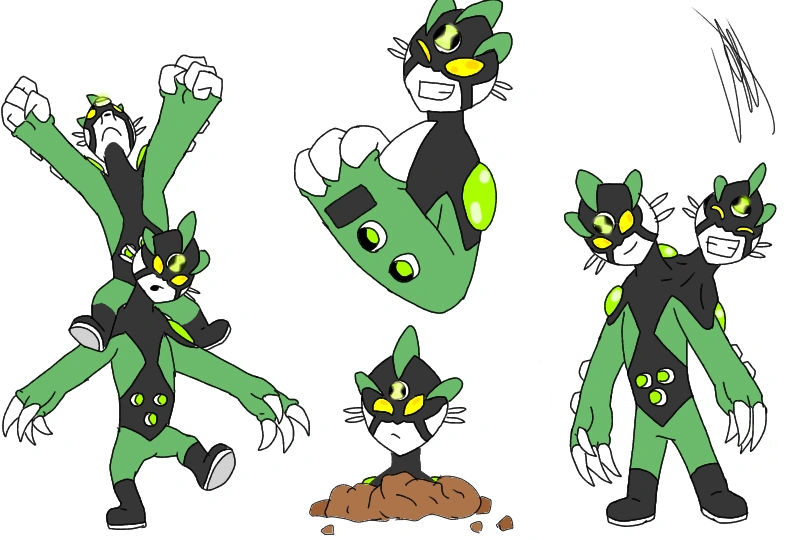 Ditto (Ominihero) | Ben 10 Fan Fiction Wiki | Fandom