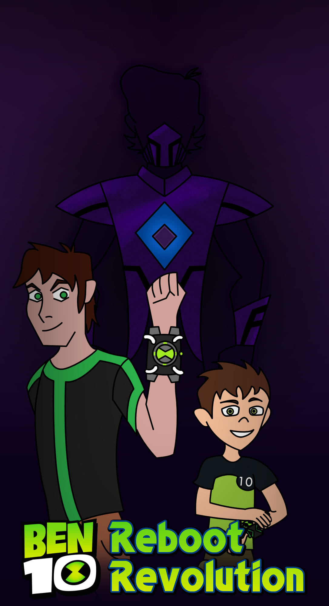 Ben 10: Reboot Revolution | Ben 10 Fan Fiction Wiki | FANDOM powered by Wikia