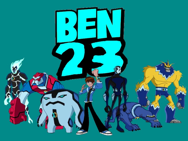 Ben 23: (Series) | Ben 10 Fan Fiction Wiki | FANDOM powered by Wikia