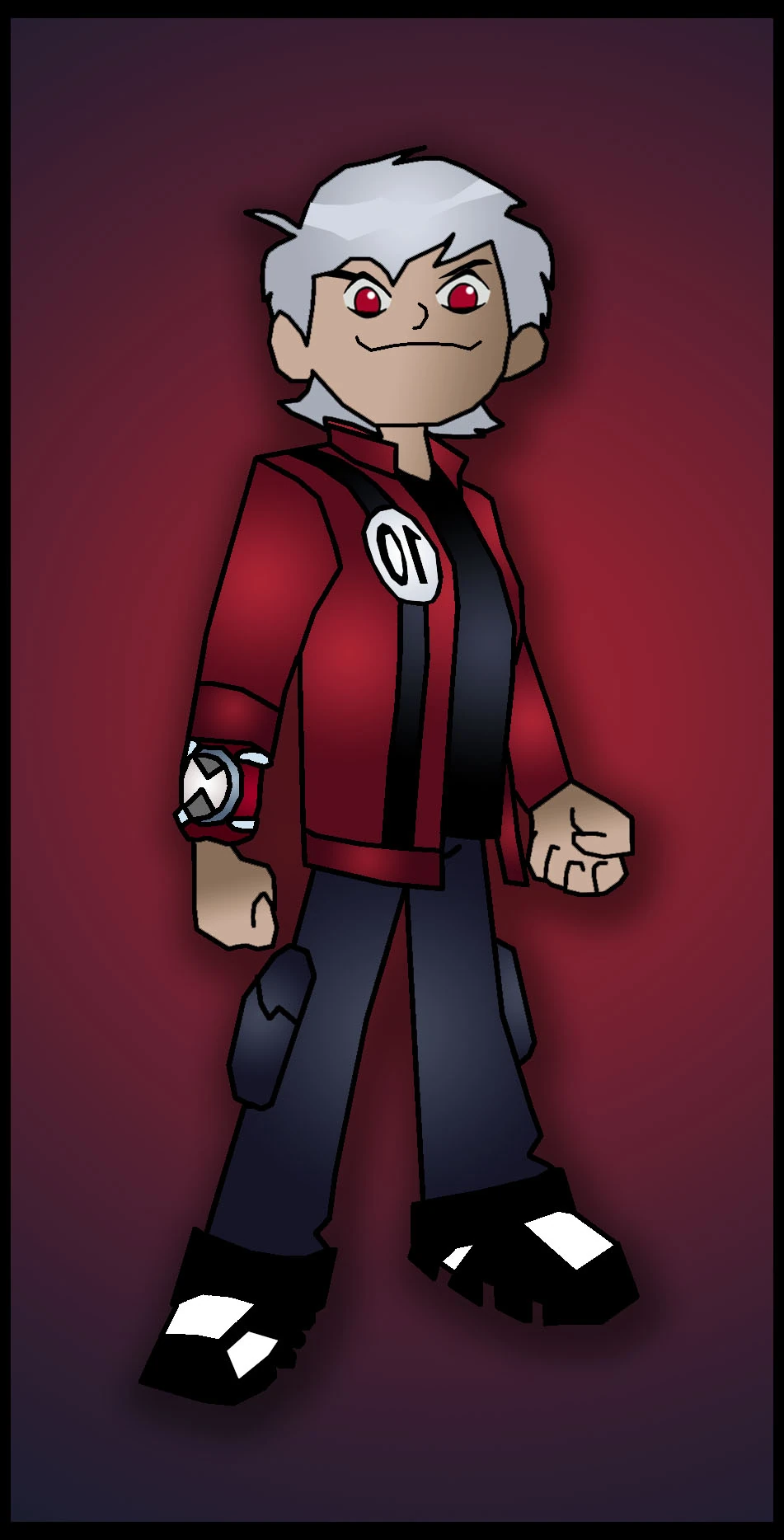 Ben 10 Burning Series Ben 10 Burning Series