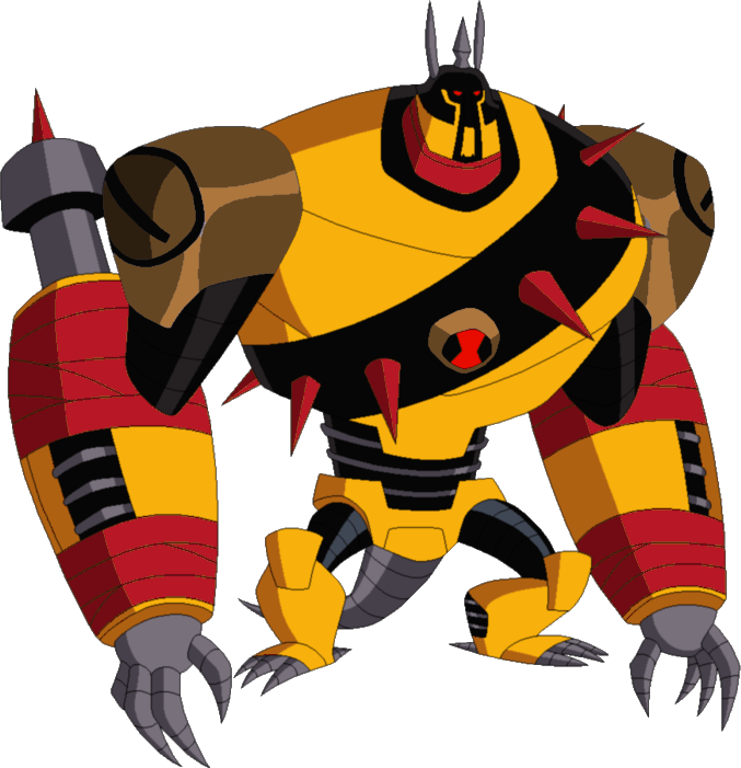 armodrillo ben 10