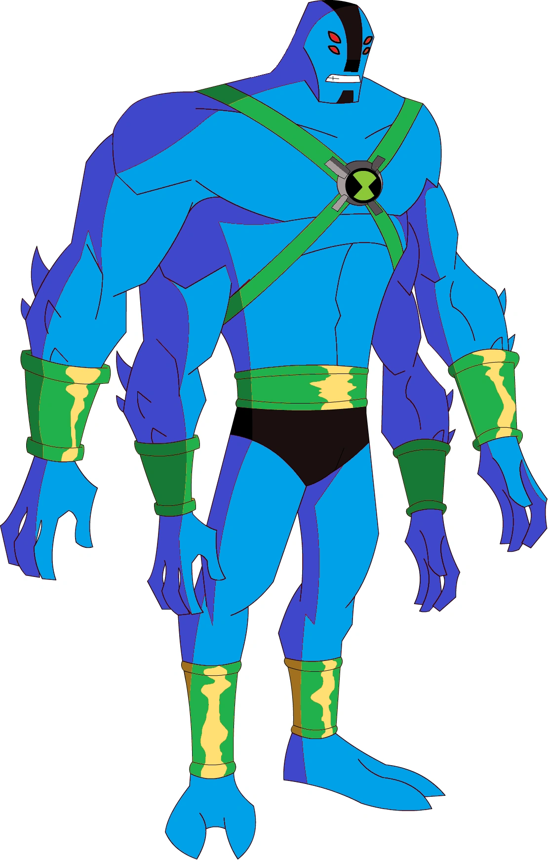 Image Ultimate Fourarms.png Ben 10 Fan Fiction Wiki FANDOM