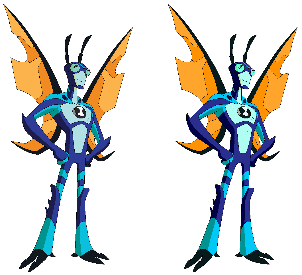 Image - Stinkfly Reboot Unpixel Standing.png | Ben 10 Fan Fiction Wiki ...