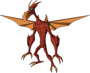 Aerosaur | Ben 10 Fan Fiction Wiki | Fandom