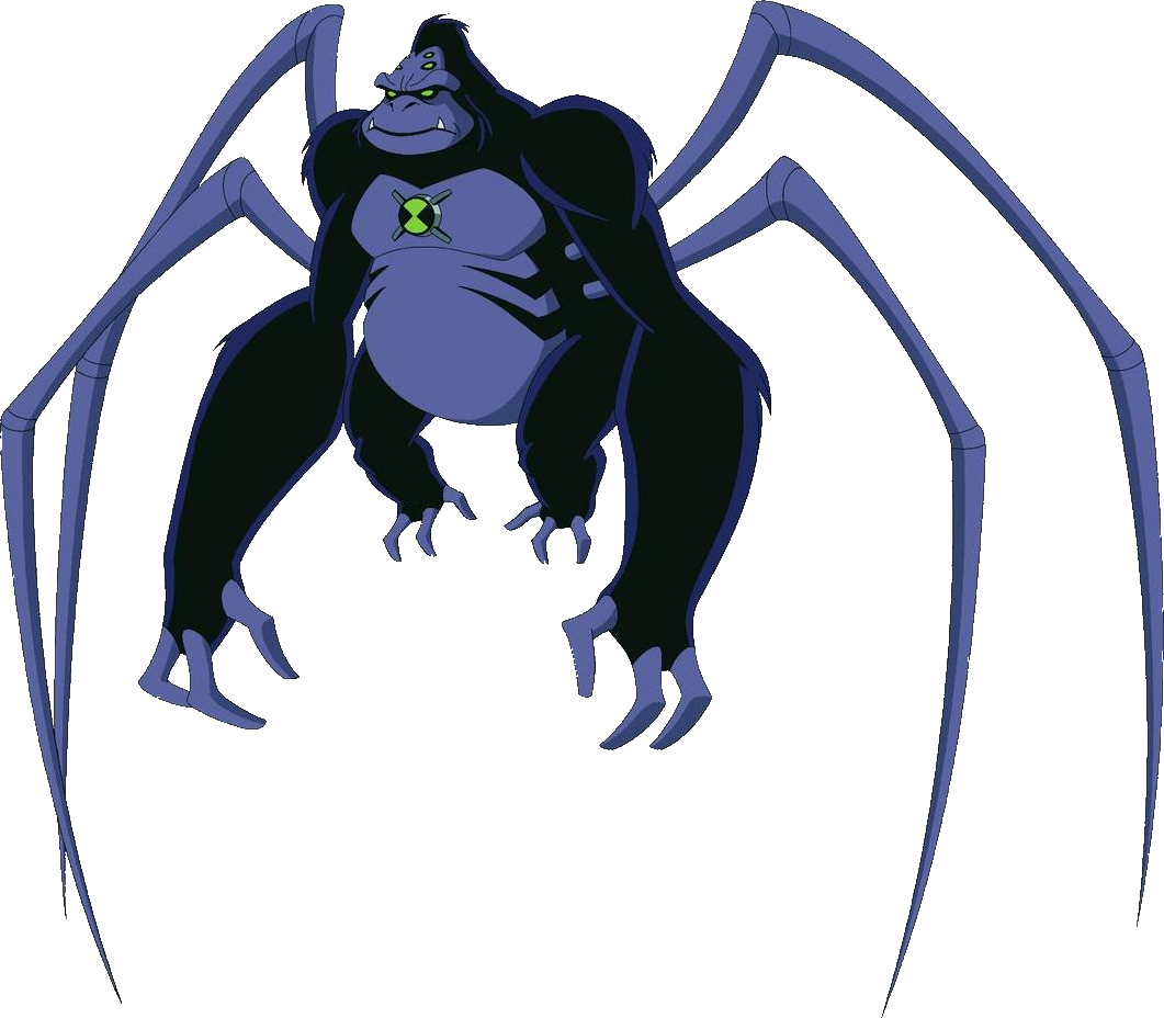 ben ten ultimate spidermonkey