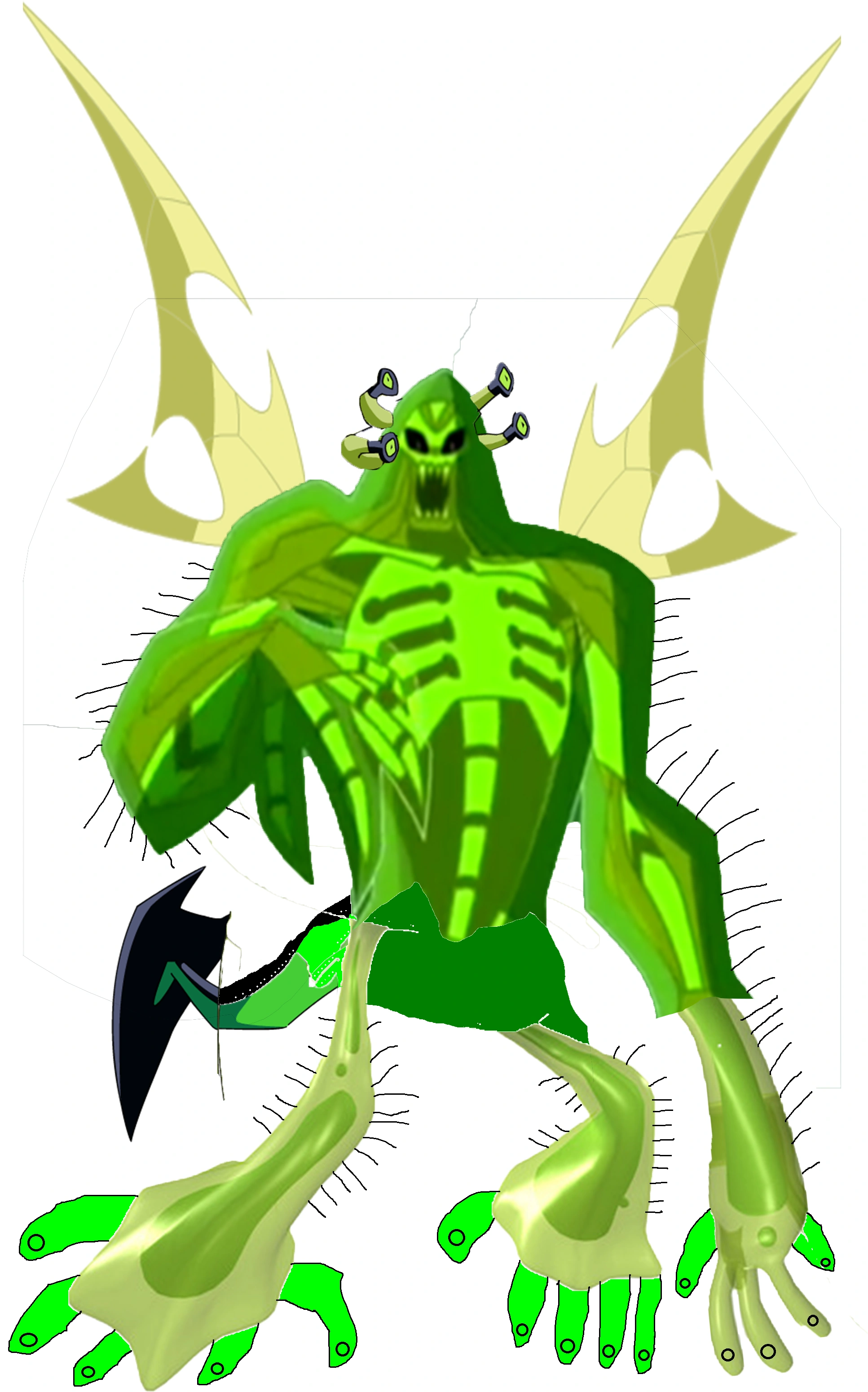 Image Super Mutant Slimezilla png Ben 10 Fan Fiction Wiki FANDOM 