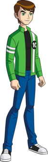 BEn Alien Force