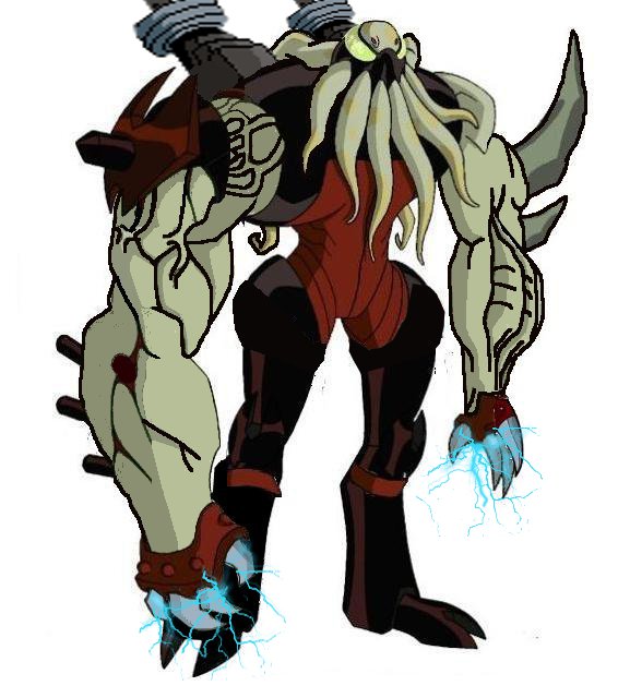 Vilgax (TNG) | Ben 10 Fan Fiction Wiki | FANDOM Powered By Wikia