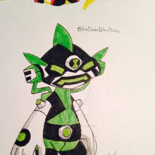 Echo Ditto Echo Ditto Biomnitrix Unleashed Ben 10 Fan Fiction