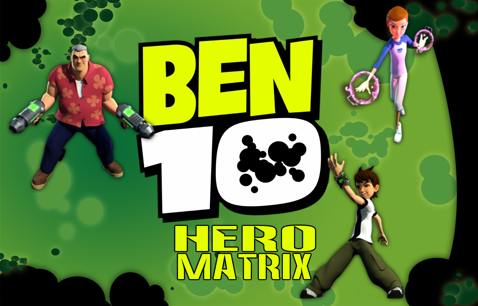 Ben 10 Burning Series