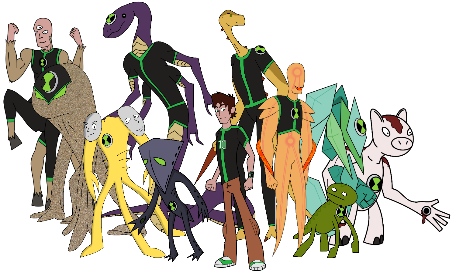 Aaronbill3's Alien Arsenal! | Ben 10 Fan Fiction Wiki | Fandom