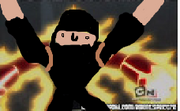 Brandon 10 - Heatblast vs the robbers
