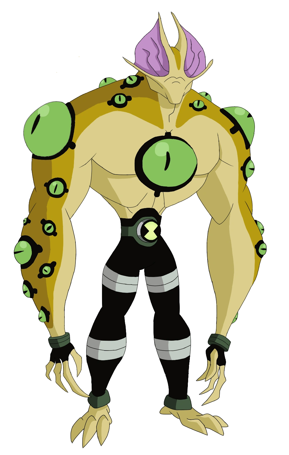 Eye Guy Ben 10 Arrival Of Aliens Wiki Fandom | Images and Photos finder