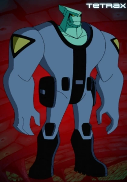 Image - Tetrax-ben-10-alien-force-14520062-419-600.jpeg | Ben 10 Fan