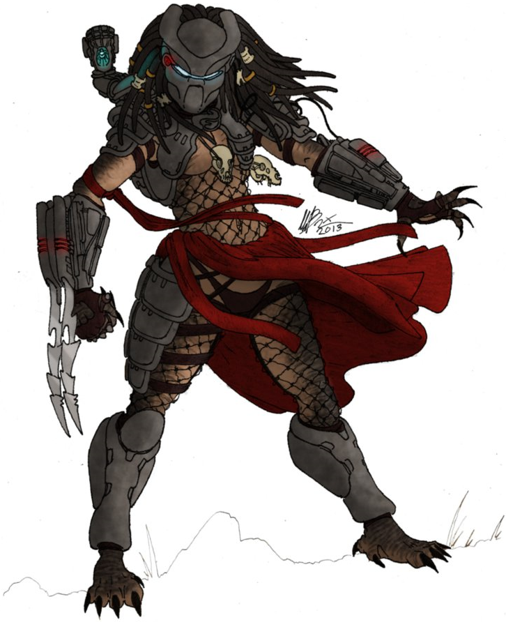 Image - Yautja female.png | Ben 10 Fan Fiction Wiki | FANDOM powered by ...