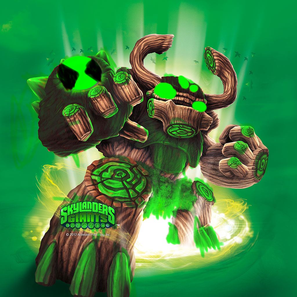 t rex skylander