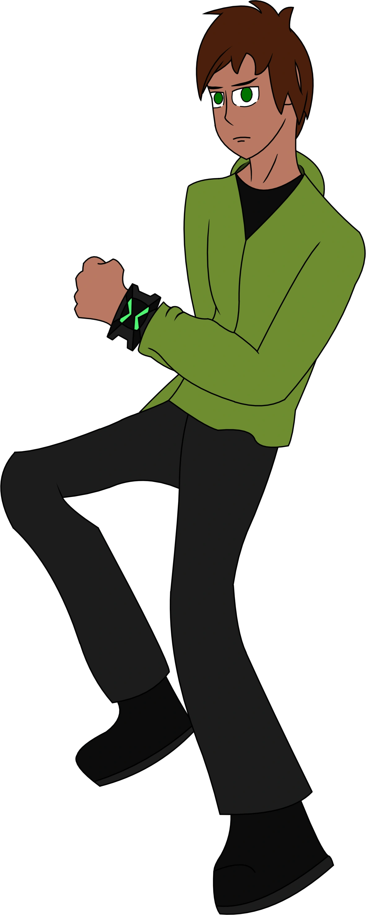 Kenny Tennyson (Earth-775775) | Ben 10 Fan Fiction Wiki | Fandom