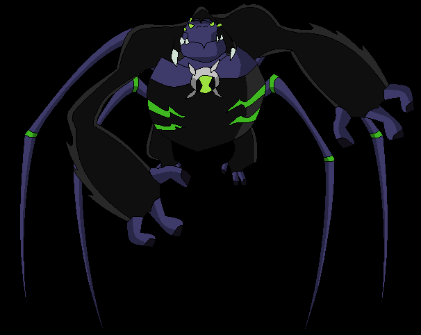 ben 10 omniverse ultimate spidermonkey