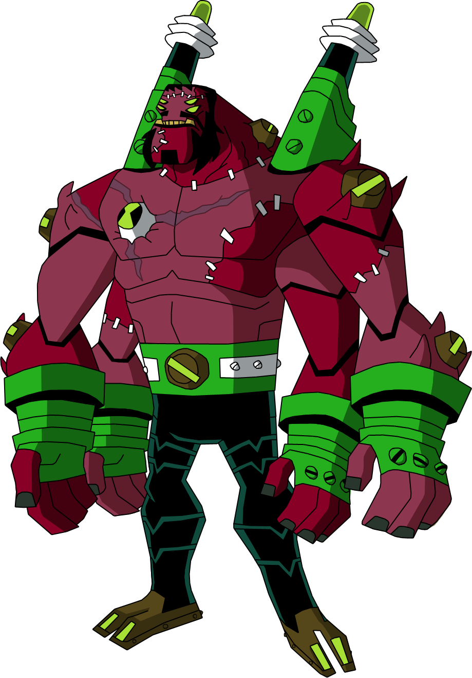 ben 10 armour