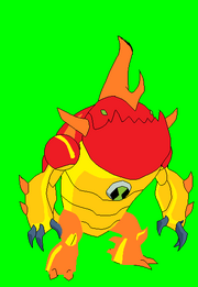Magma saurio