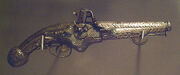 Pistola española de llave de rueda s. XVII (M.A.N.) 01