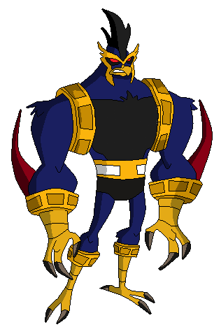 Mek o kickin hawk