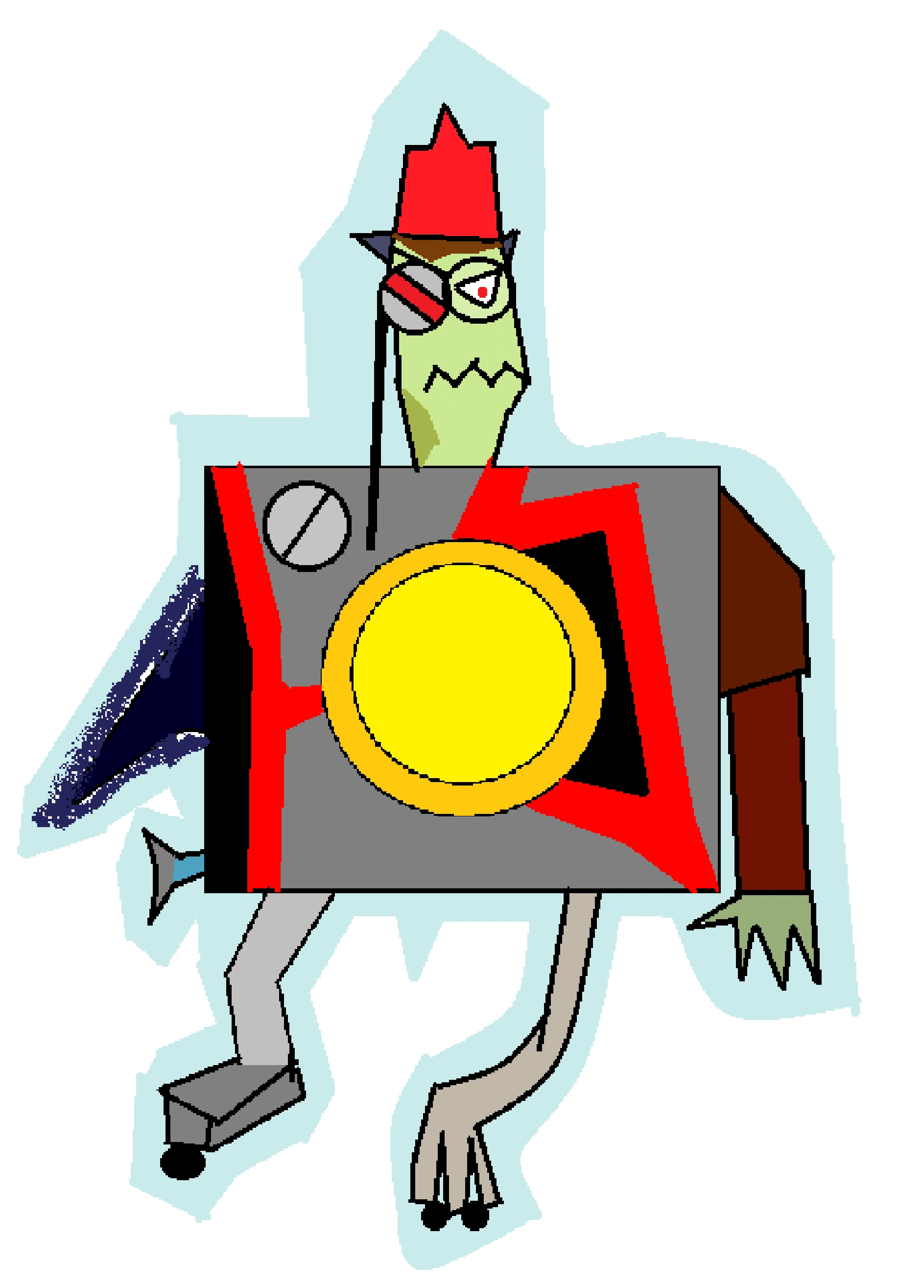 Fusion De Villanos De Gerardo 10 Ben 10 Fan Fiction Wiki Fandom