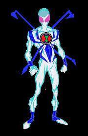 Iron spider nagativo