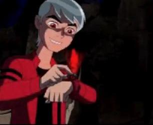 AlbedoActivando Omnitrixrojo