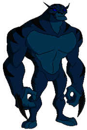 Dark cat