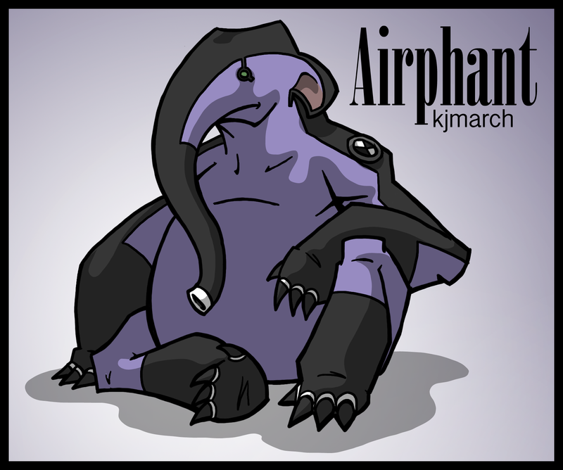 Airphant by kjmarch