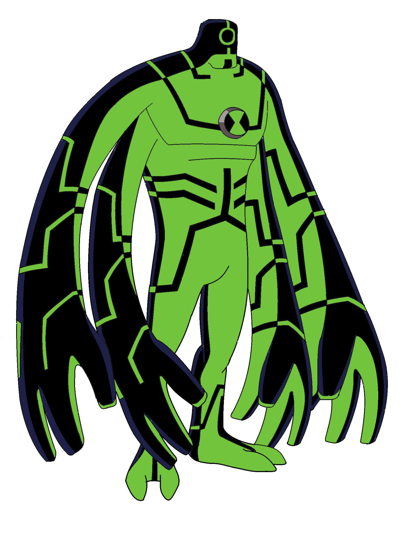 Imagen Upgrade Fourarms Wiki Ben 10 Fusión Fandom Powered By