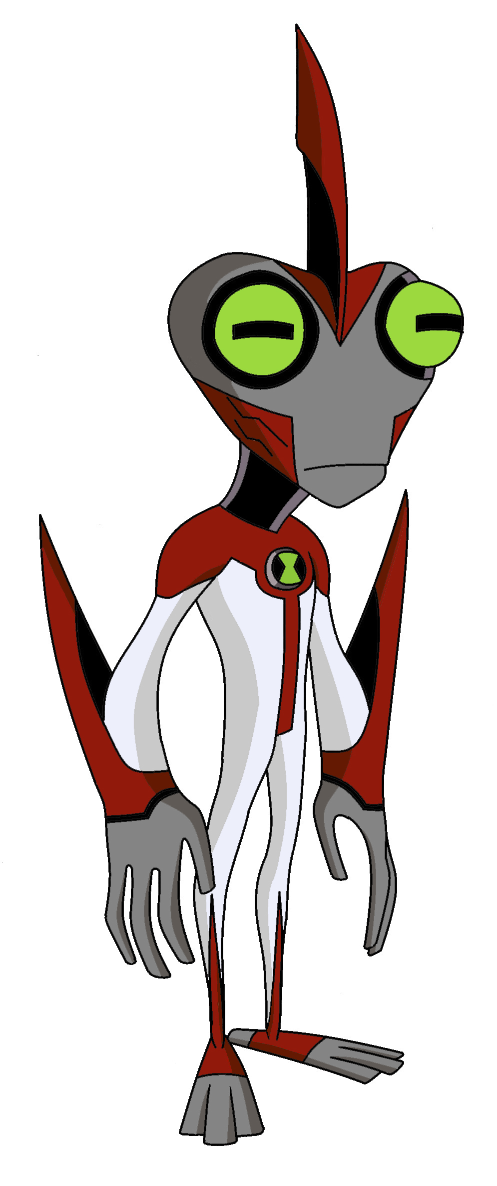 Imagen Waybig Greymatter Wiki Ben 10 Fusión Fandom Powered By