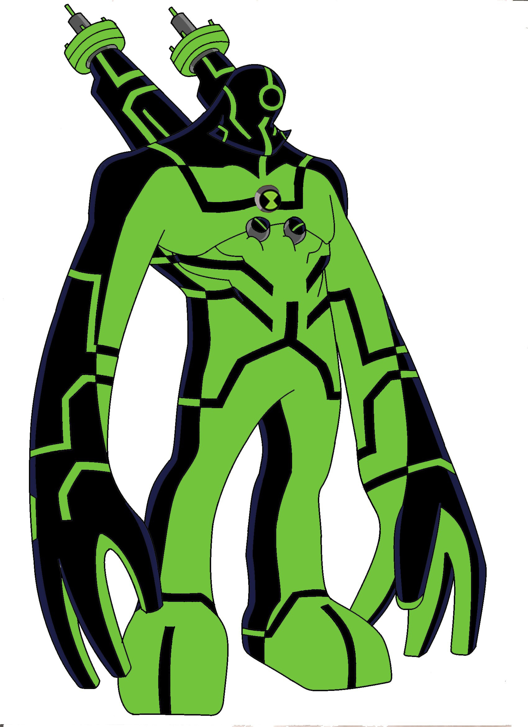 Imagen Benvictor Upgrade Wiki Ben 10 Fusión Fandom Powered By