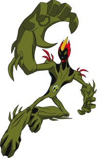 Pose of Swampfire