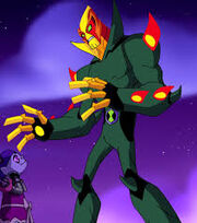 Swampfire in omniverse new form