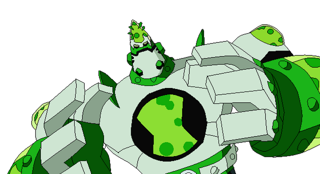 Image - Atomix Unpixel.png | Ben 10 Omniverse Fan Base Wiki | FANDOM ...